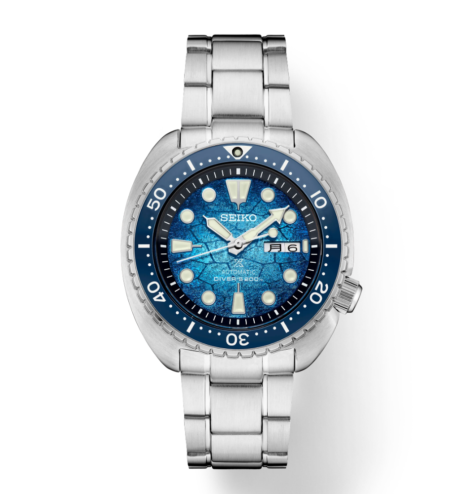 Prospex Diver SS Automatic Blue Dial U.S. SE