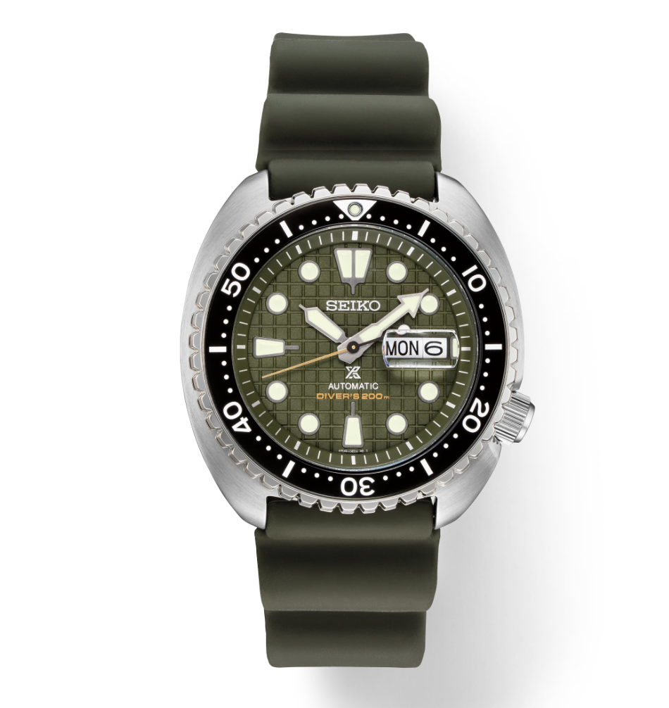 Prosper Diver SS Automatic Green Dial