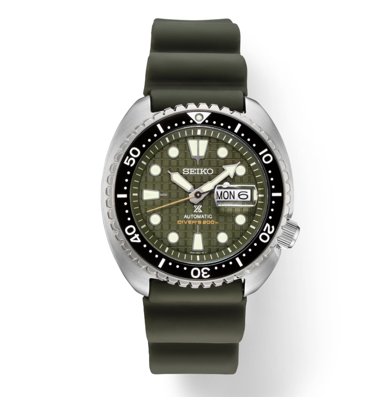 Prosper Diver SS Automatic Green Dial