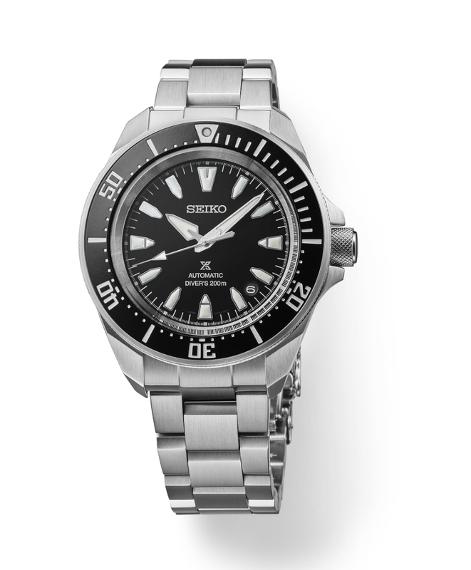Prospex Diver SS Automatic Black Dial