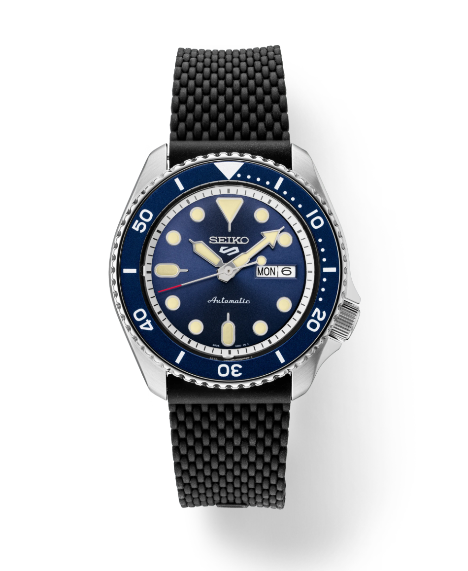 Seiko 5 Sports SS Automatic Blue Dial
