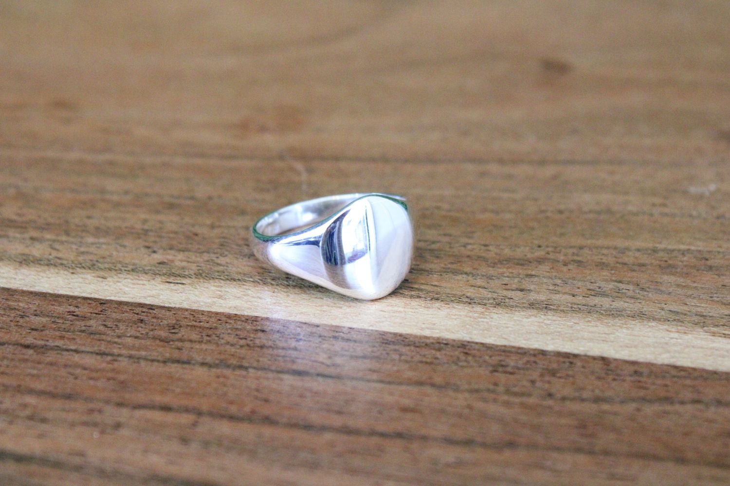 Sterling Silver Signet Ring Sterling Silver Signet Ring