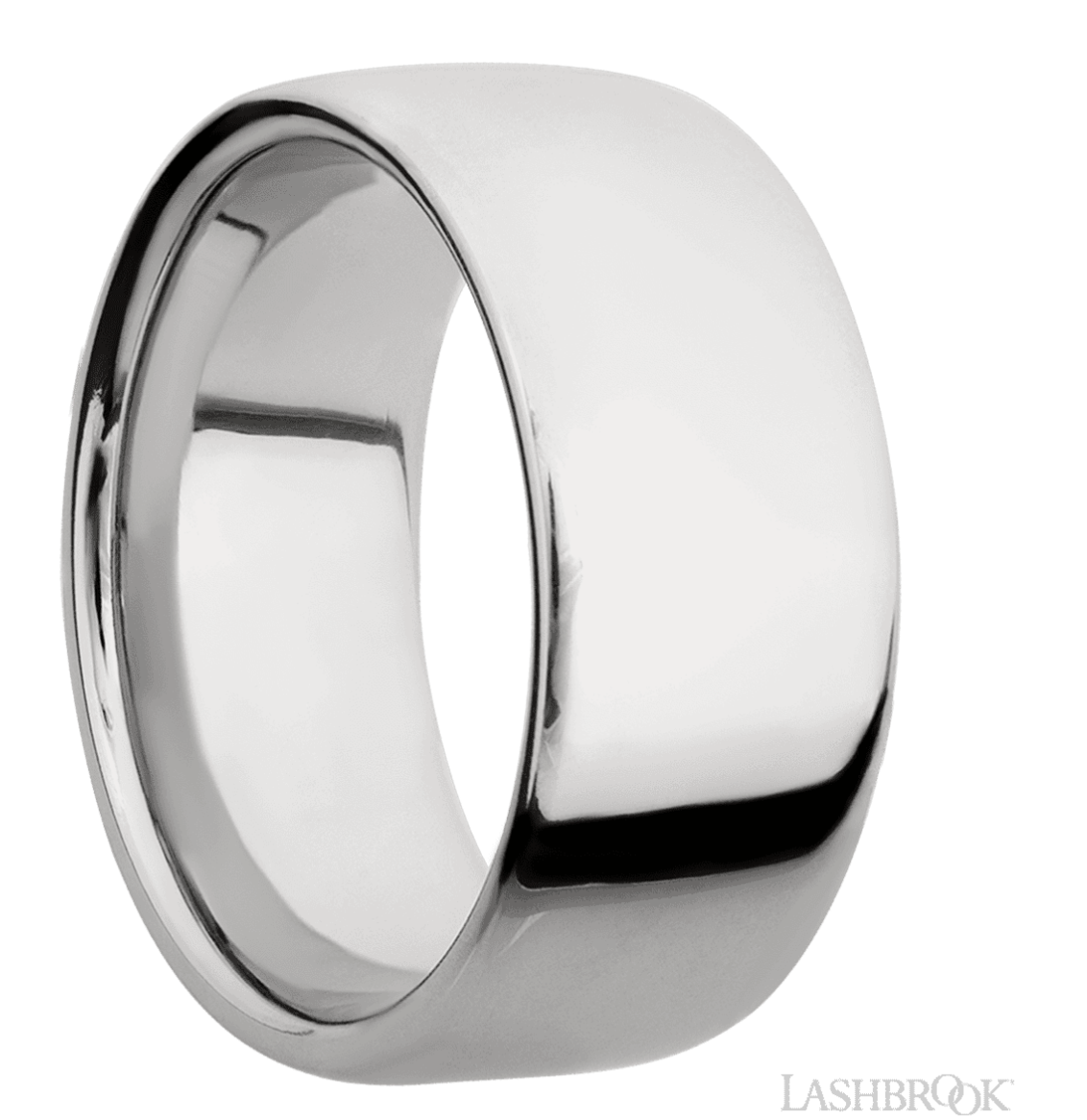 10mm Wide Ultra Comfort Titanium Band