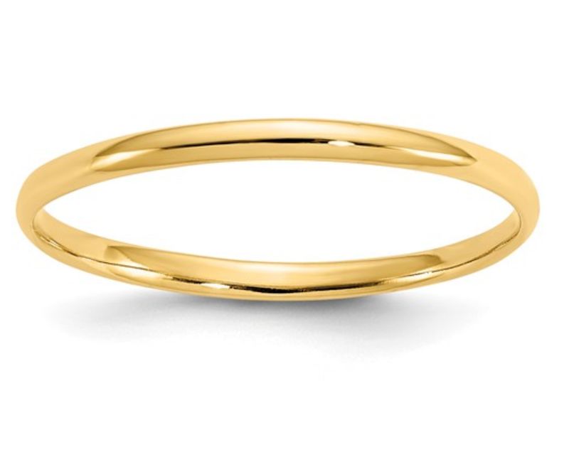10k Yellow Gold Child&#39;s Ring