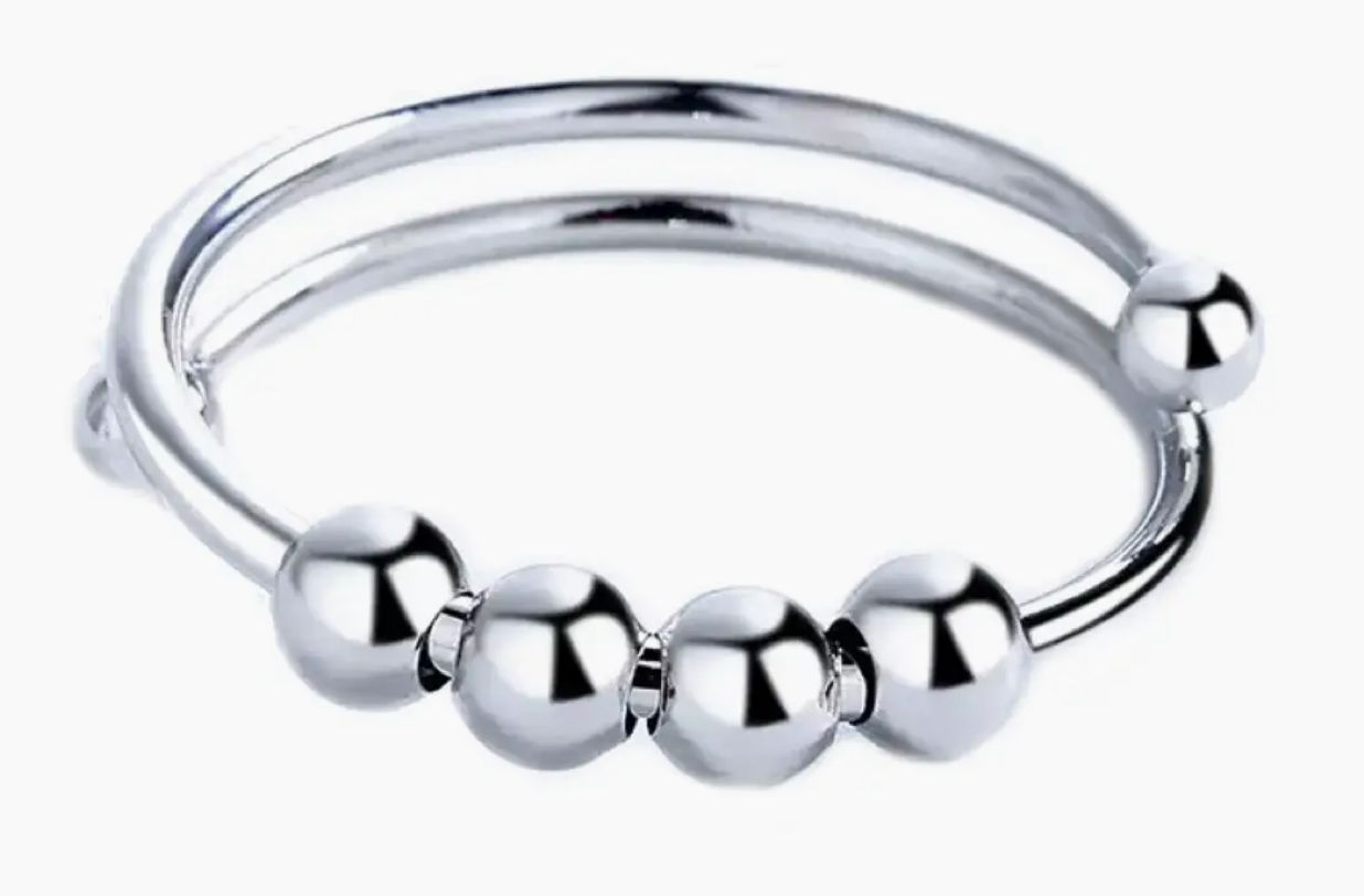 Silver Fidget Ring Silver Fidget Ring