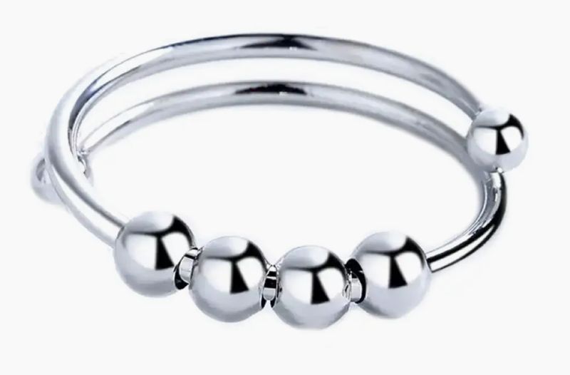 Silver Fidget Ring Silver Fidget Ring