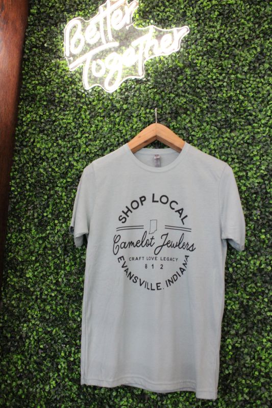 Shop Local Camelot T-Shirt Shop Local Camelot T-Shirt