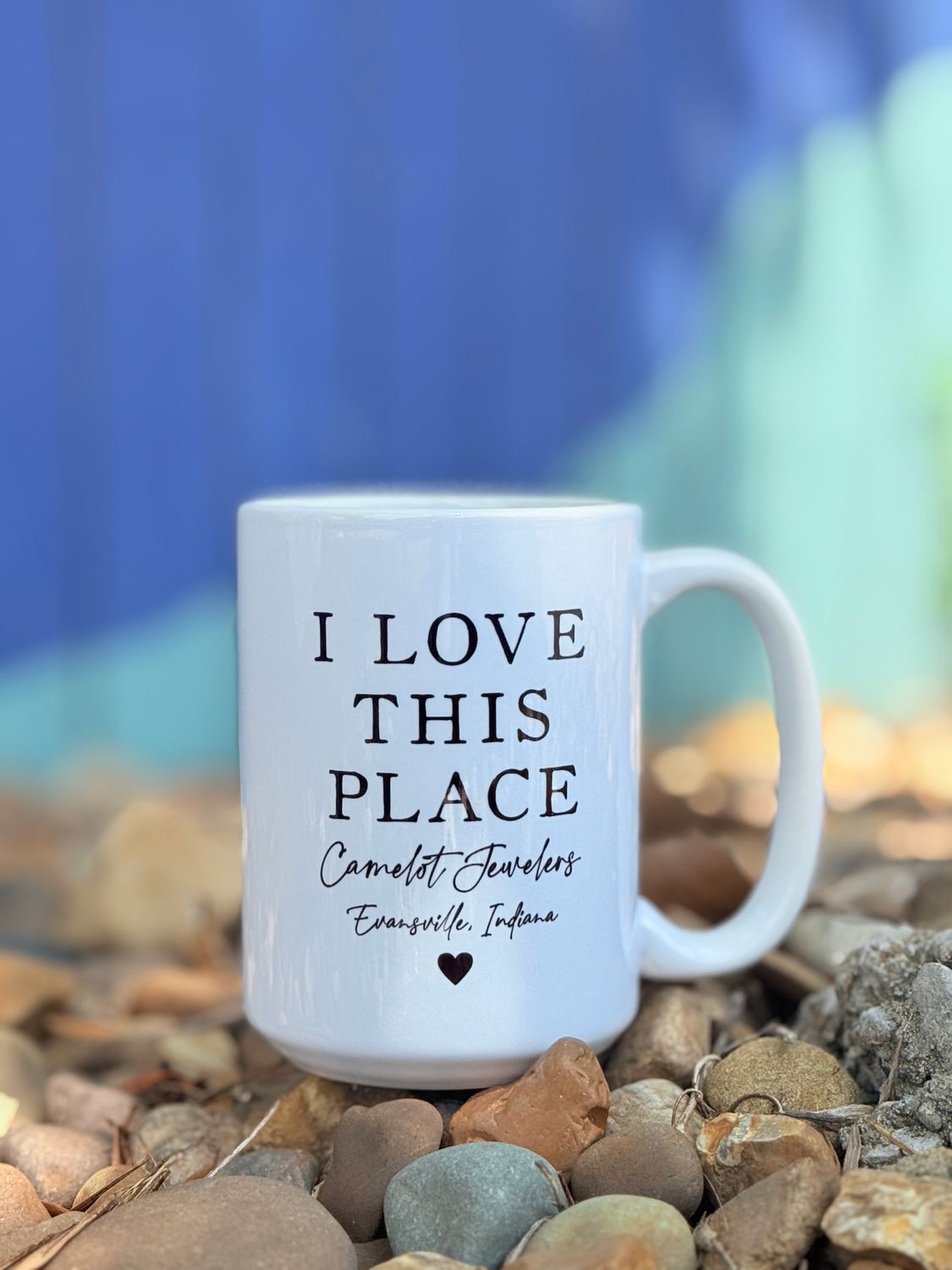 I Love This Place Camelot Mug I Love This Place Camelot Mug