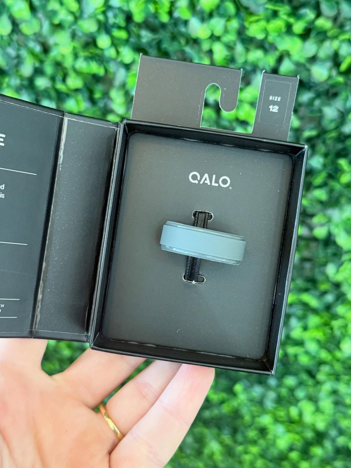 Qalo Standard Mens Charcoal Step Edge Size 10 Qalo Standard Mens Charcoal Step Edge Size 10