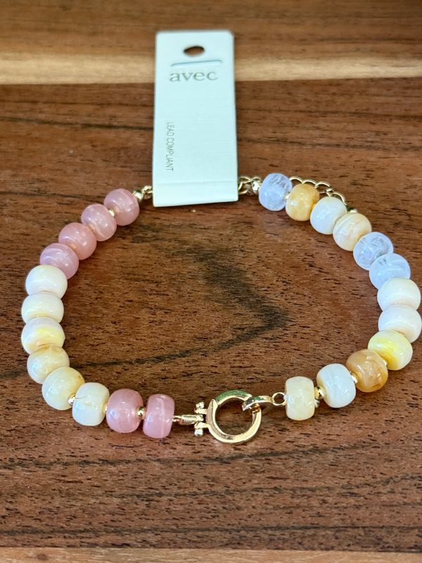 Pastel Beaded Bracelet Pastel Beaded Bracelet