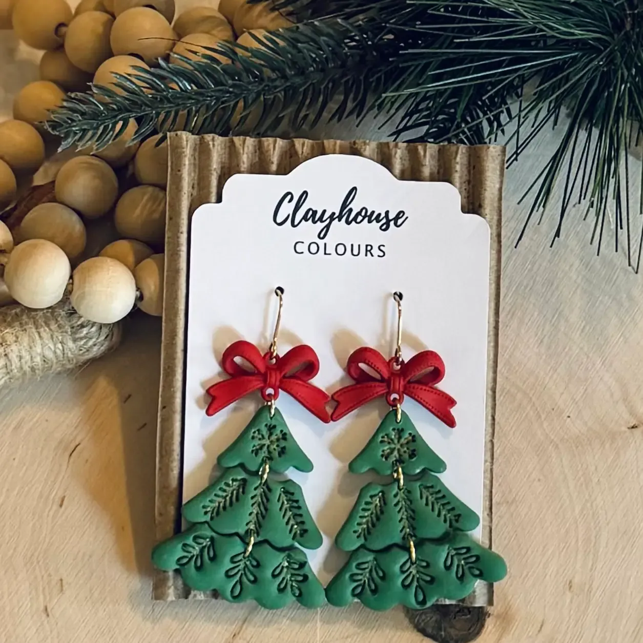 Christmas Tree Earrings Style 1 Christmas Tree Earrings Style 1