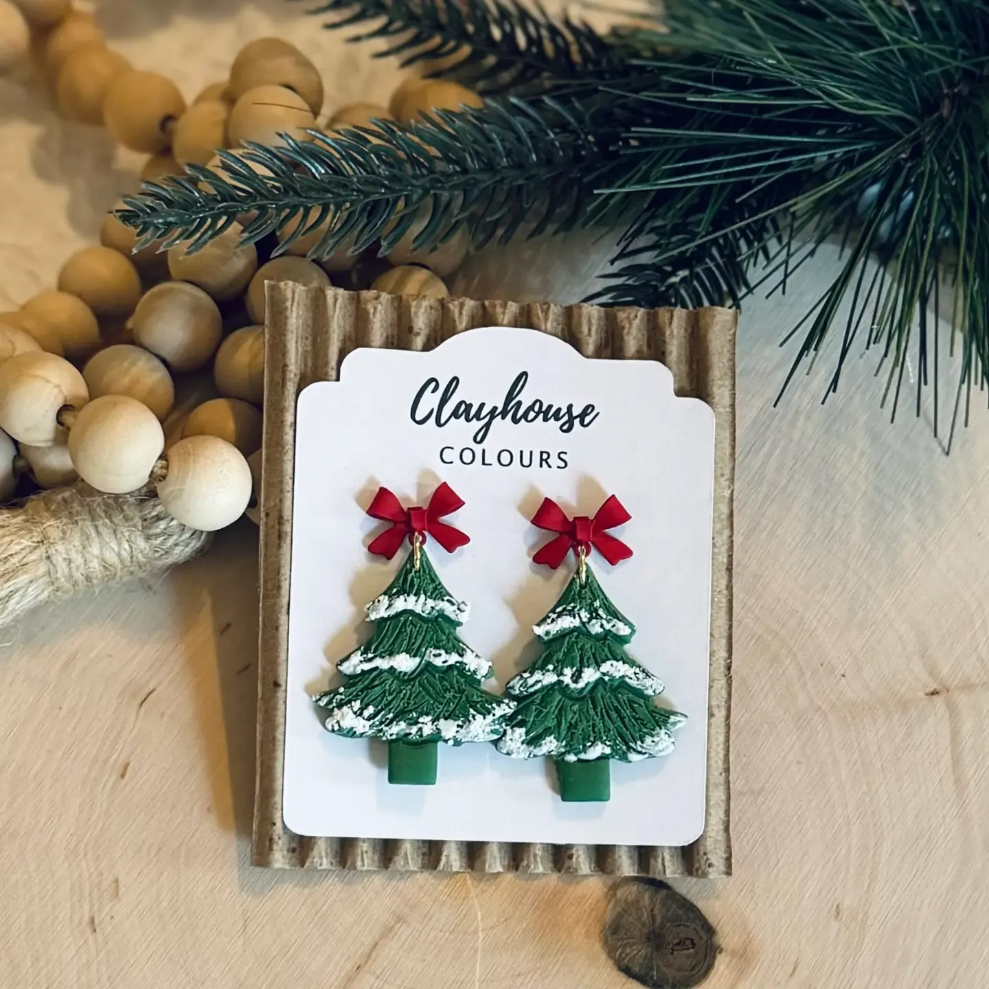 Christmas Tree Earrings Style 2 Christmas Tree Earrings Style 2