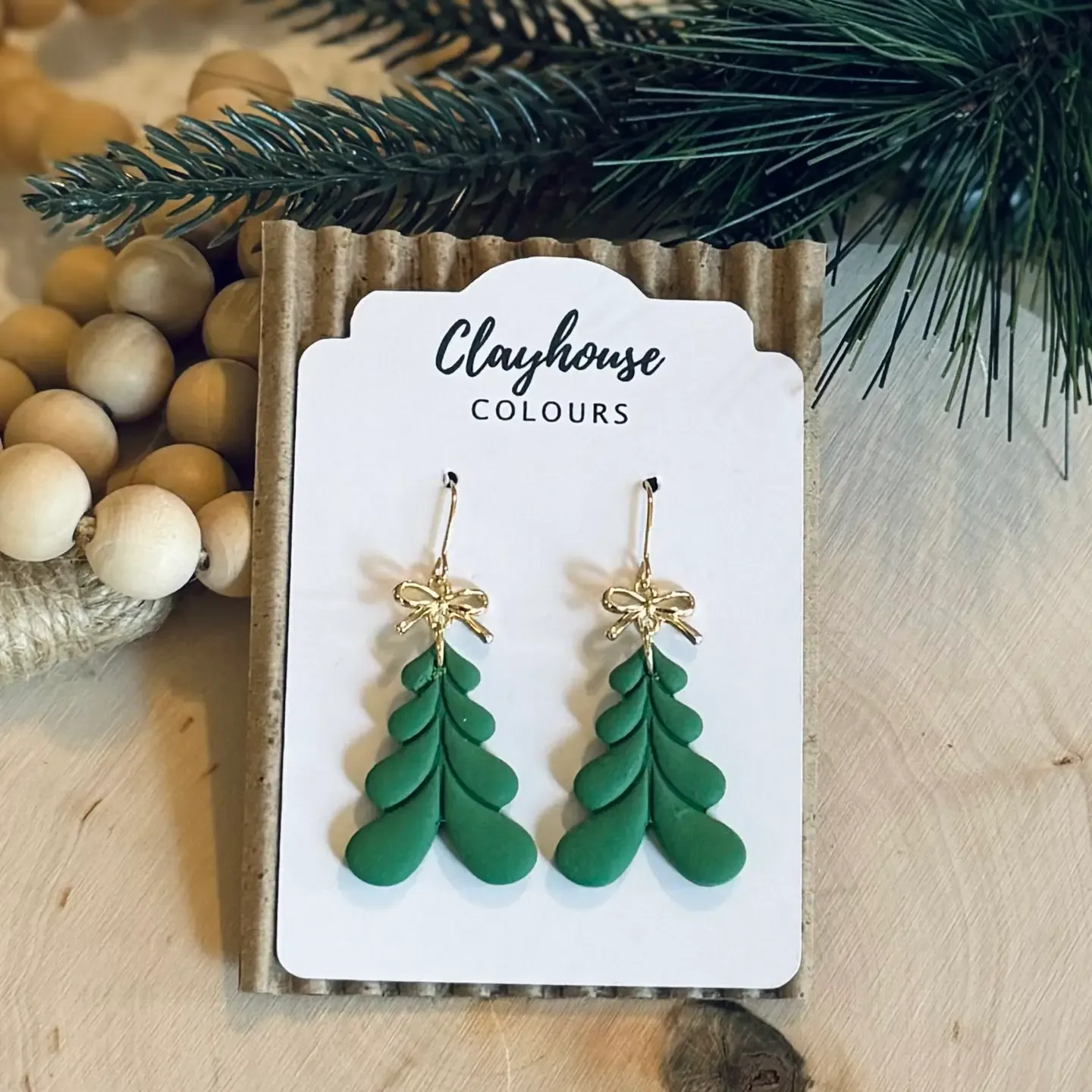 Christmas Tree Earrings Style 3 Christmas Tree Earrings Style 3
