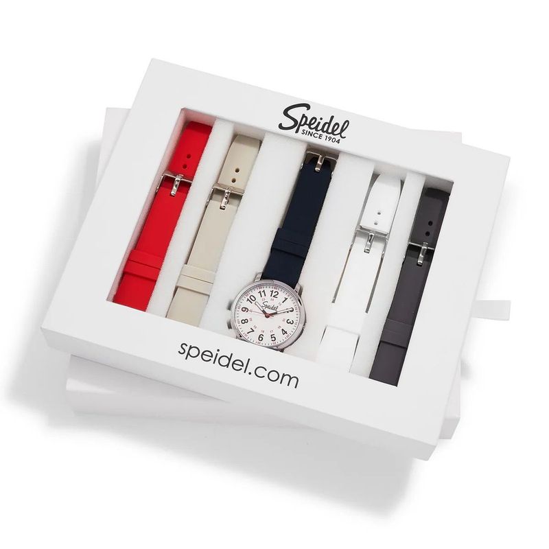 Speidel Original Scrub Watch With Replacement Band Set Speidel Original Scrub Watch With Replacement Band Set