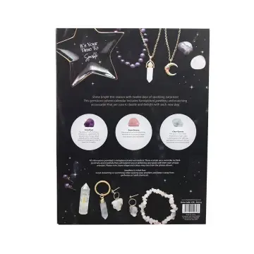12-Day Crystal Jewellery Christmas Advent Calendar 12-Day Crystal Jewellery Christmas Advent Calendar