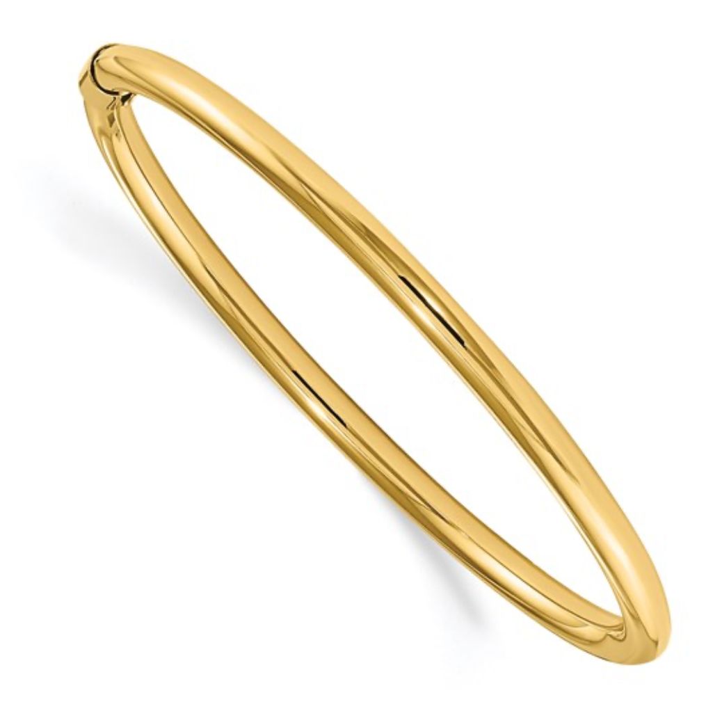 14k Madi K 2.5mm Slip-on Baby Bangle 14k Madi K 2.5mm Slip-on Baby Bangle