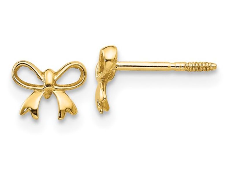 14k Madi K Bow Post Earrings 14k Madi K Bow Post Earrings