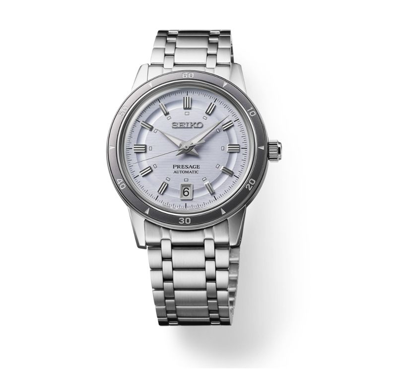 Seiko Presage Style Stainless Steel Automatic Silver Dial Watch Seiko Presage Style Stainless Steel Automatic Silver Dial Watch
