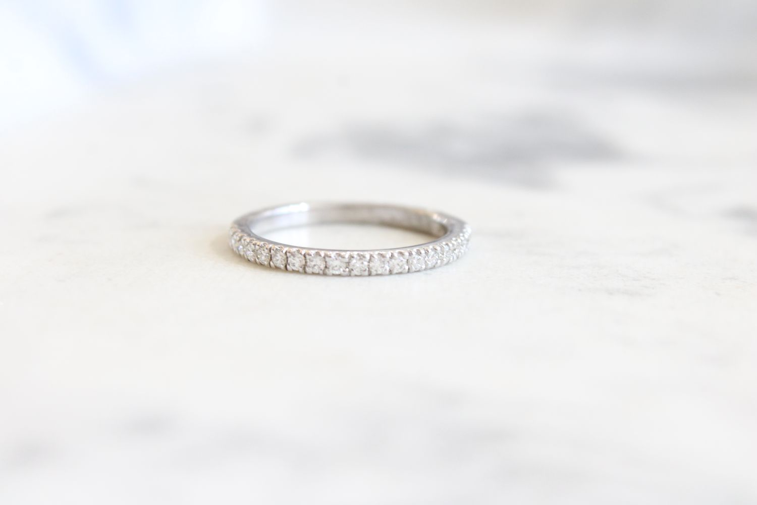 14kt White Gold 20 Round Diamonds at 1/4ct Total Weight 14kt White Gold 20 Round Diamonds at 1/4ct Total Weight