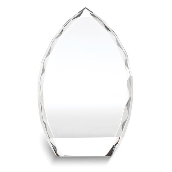 Large Optic Glass Spear Award/Trophy Large Optic Glass Spear Award/Trophy