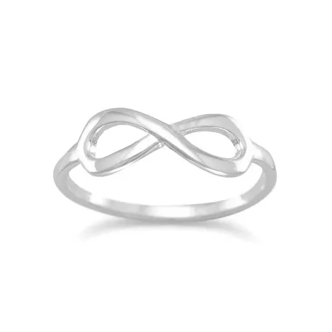 Sterling Silver Polished Infinity Ring Size 6 Sterling Silver Polished Infinity Ring Size 6