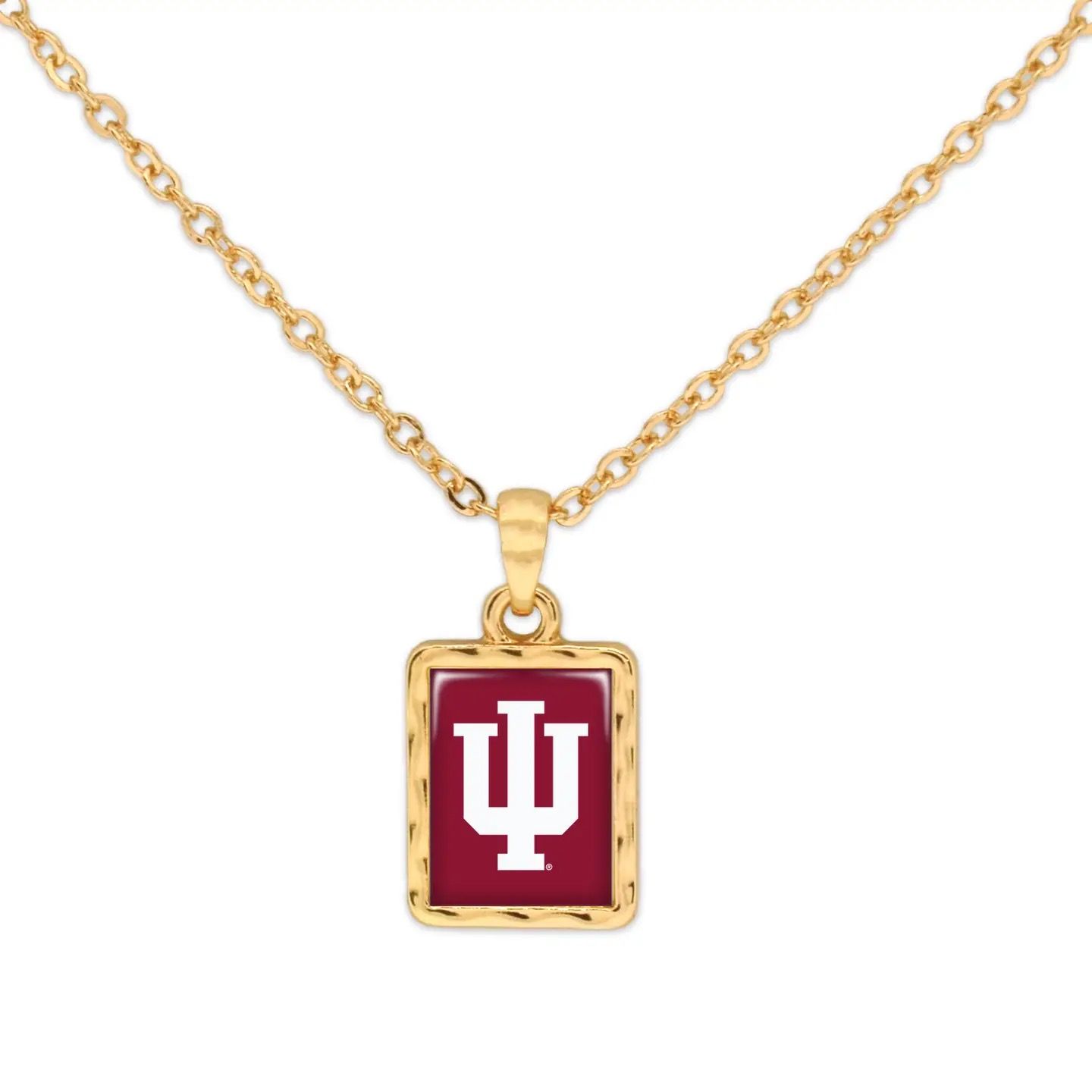 Indiana Hoosiers Gold-Tone Necklace Indiana Hoosiers Gold-Tone Necklace