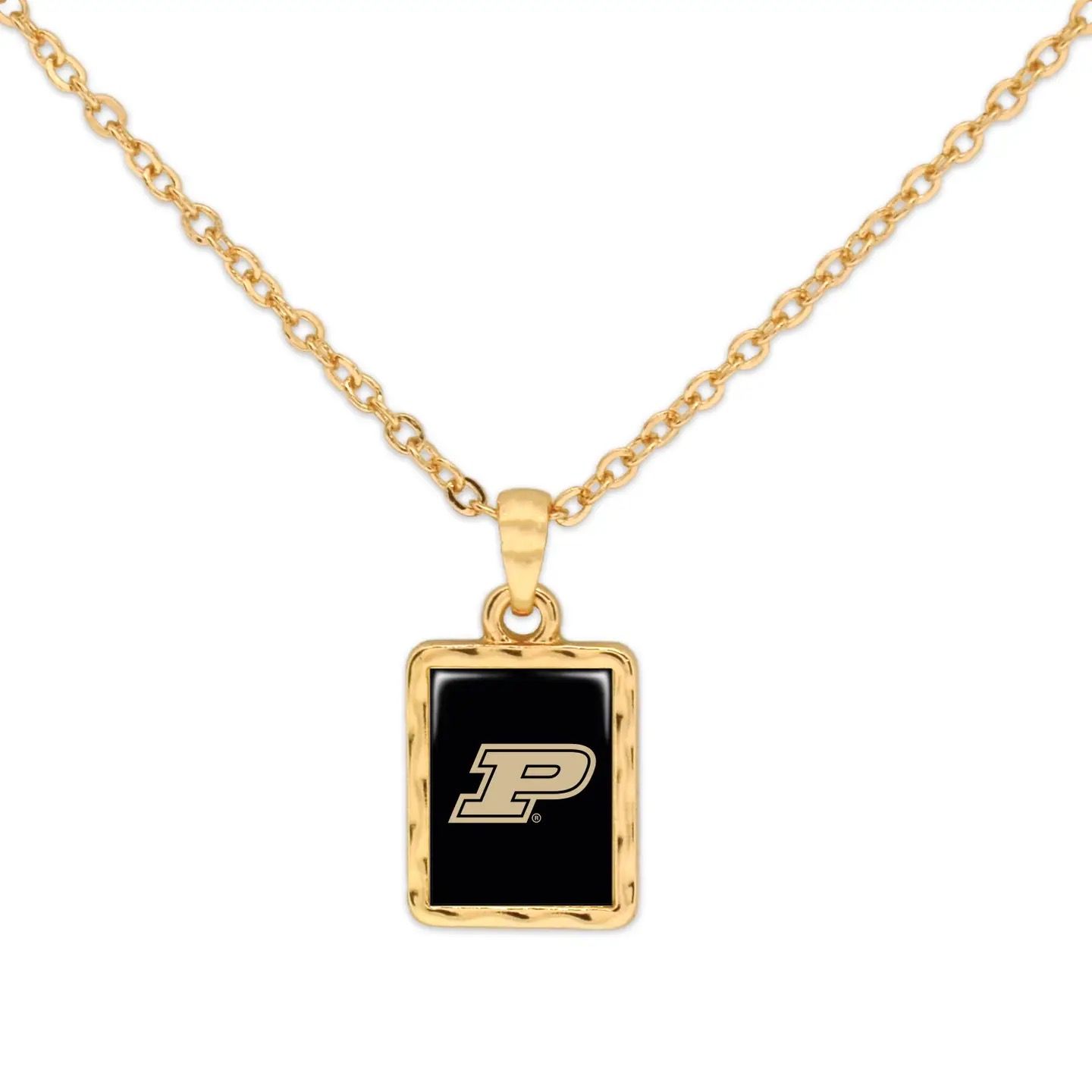 Purdue Boiler Makers Gold-Tone Necklace Purdue Boiler Makers Gold-Tone Necklace
