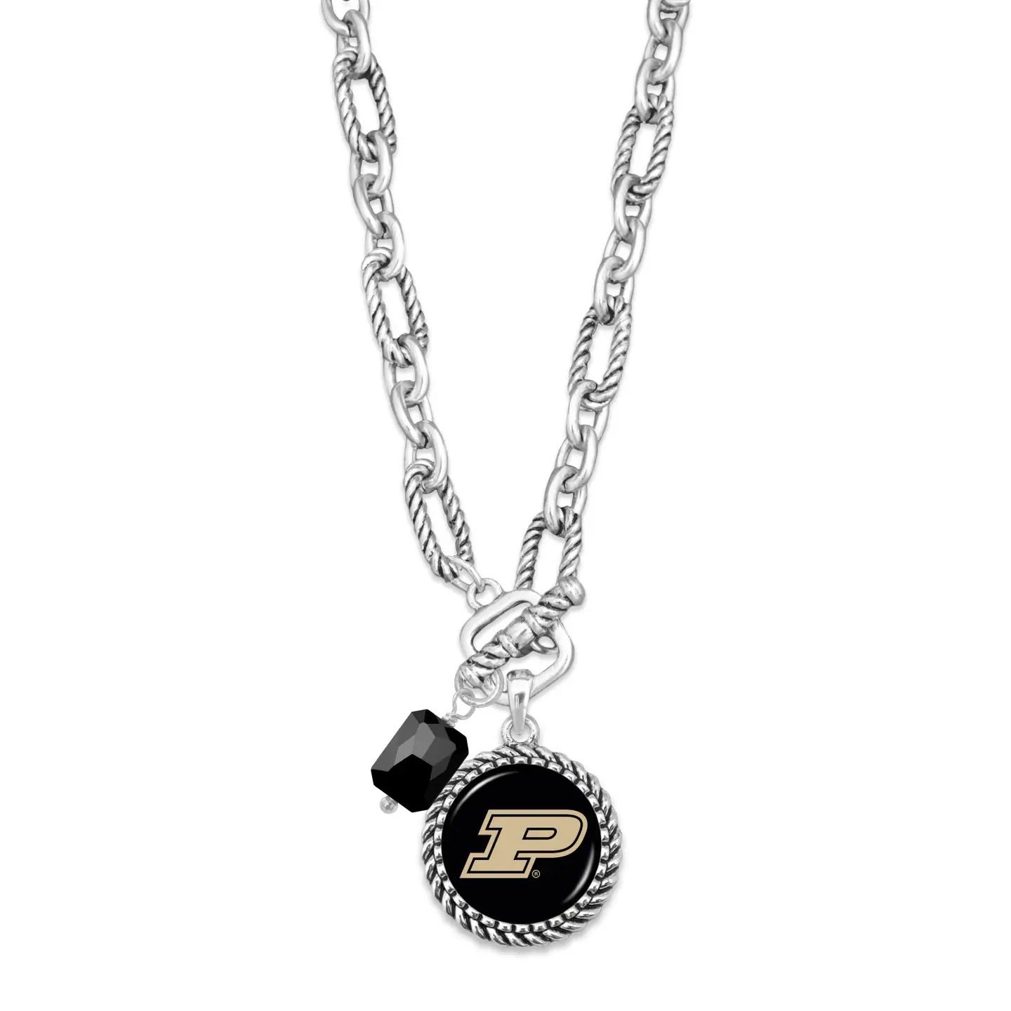 Purdue Boilermakers Silver-Tone Necklace Purdue Boilermakers Silver-Tone Necklace