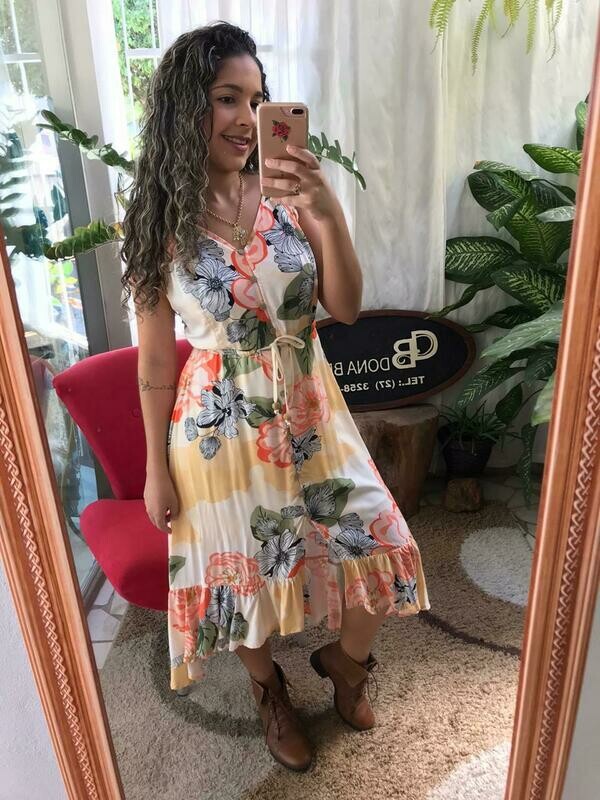Vestido Midi Mullet