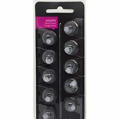 Oticon 8 mm single bass dome
