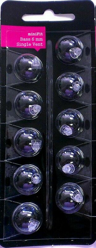 Oticon 6 mm single bass dome