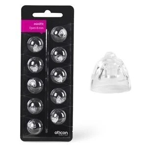 Oticon 8mm open