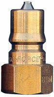 1/4" Male Brass Quick Connect Coupler