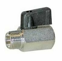 1/4" Shut-Off Ball Valve, Male x Female