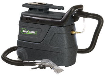 3 gl Carpet Spotter Package (with 15ft hoses & Upholstery Tool) by Clean DynamiX | 600W Heater & Dual-Stage Vac Motor