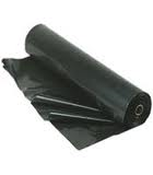 6 Mil Poly Sheeting - 20' x 100' Black (2,000)