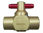 Ball Shutoff, T-Handle Prochem
