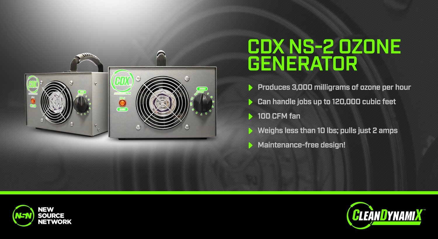 CDX NS-2 Ozone Generator
