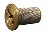 Check Valve Strainer, Brass