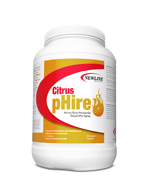 Citrus pHire (7.5lb. Jar) by Newline | Premium Carpet Prespray
