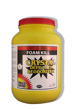 Crystal Defoamer (6 lb. Jar) by CTI Pro's Choice | Powdered Defoamer