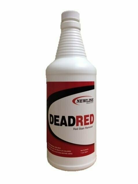Dead Red (Quart) by Newline | Red Stain Remover