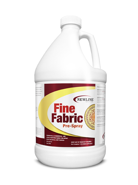 Fine Fabric Pre-Spray (Gallon) by Newline | Fine Fabric Upholstery Pre-Spray