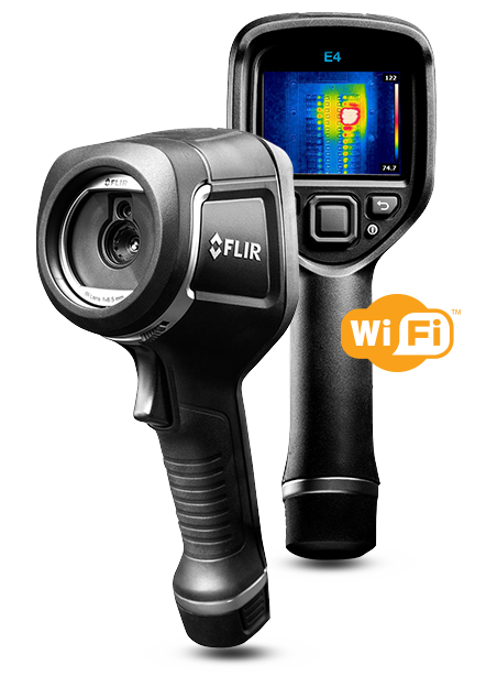 FLIR E4 Infrared Camera with MSX and Wi-Fi