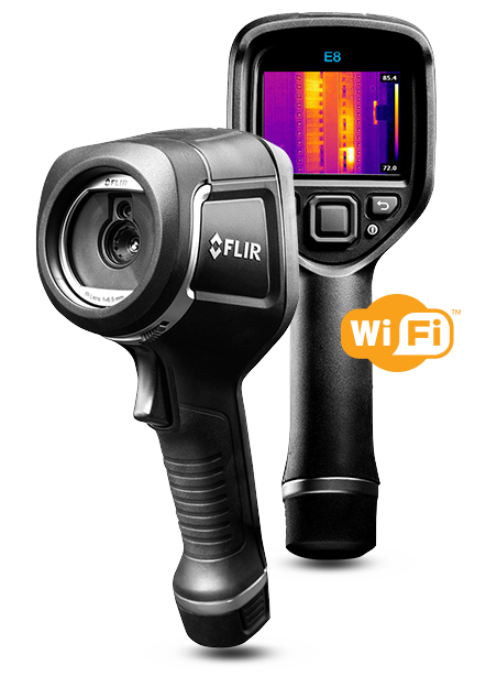 FLIR E8 Infrared Camera with MSX & Wi-Fi