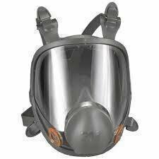 Full Face Respirator 3M 6000 Series, Large