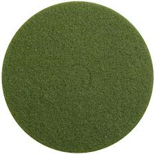Green Scrub 19" Pad, ea.