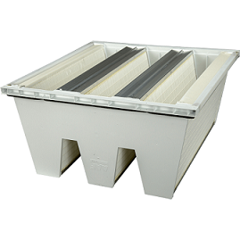 Guardian HEPA Filter  |  24" x 24" x 12" V-Bank