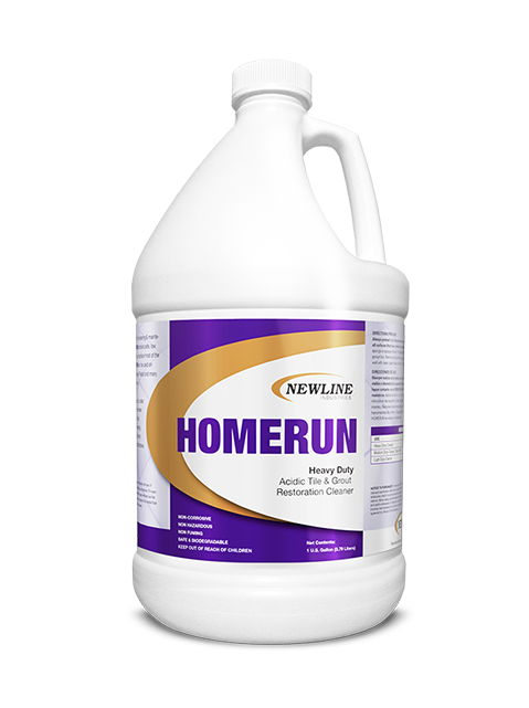 Homerun (Gallon) by Newline | Premium Acid Tile and Grout Cleaner