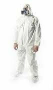 Microporous Hazard Protective Suit | Size Large | 25 per Case